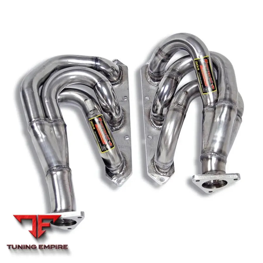 Supersprint exhaust system for Porsche 986 Series