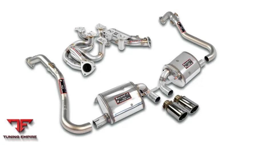 Supersprint exhaust system for Porsche 987.2 Series
