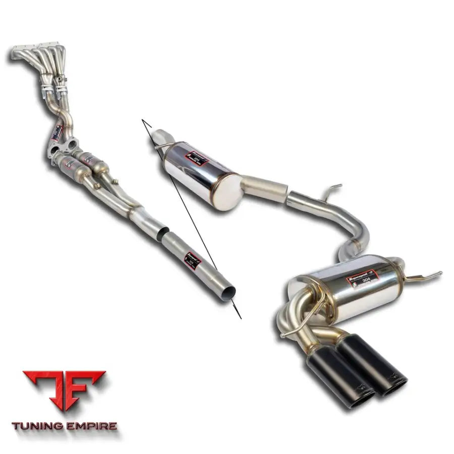 Supersprint exhaust system for Audi A3 8P Sportback Quattro '04+
