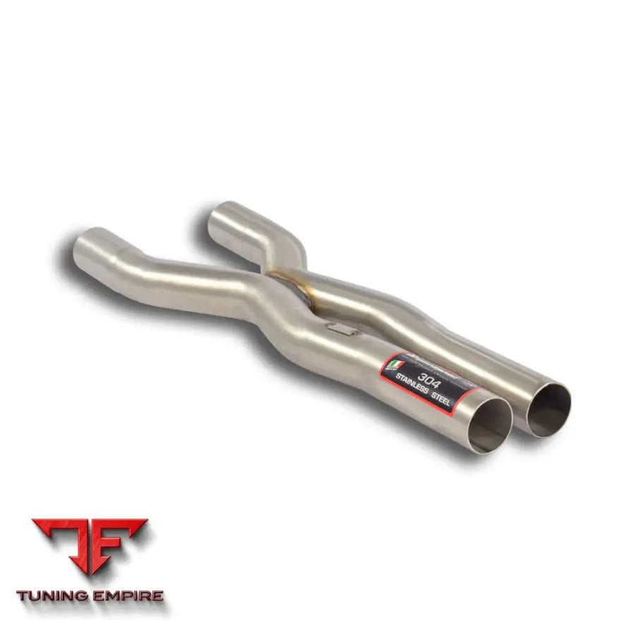 Supersprint exhaust system for Audi A4 B6/B7 Quattro '01 -'08