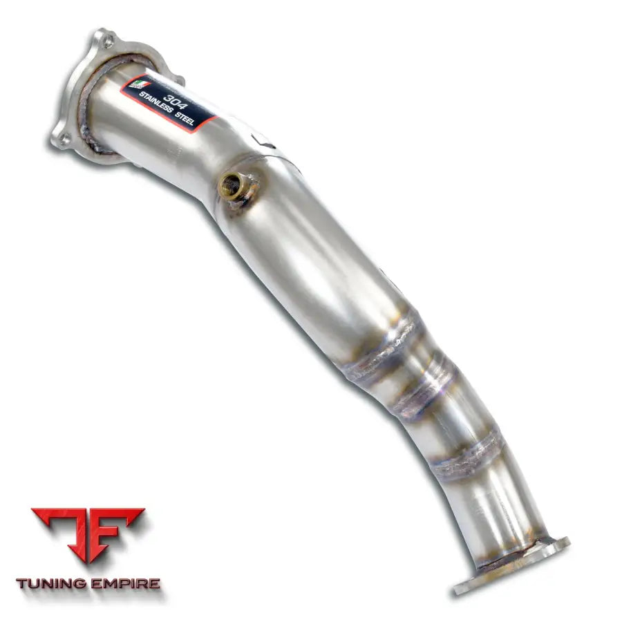 Supersprint exhaust system for Audi A6 C7 Typ 4G Quattro Facelift 2015+