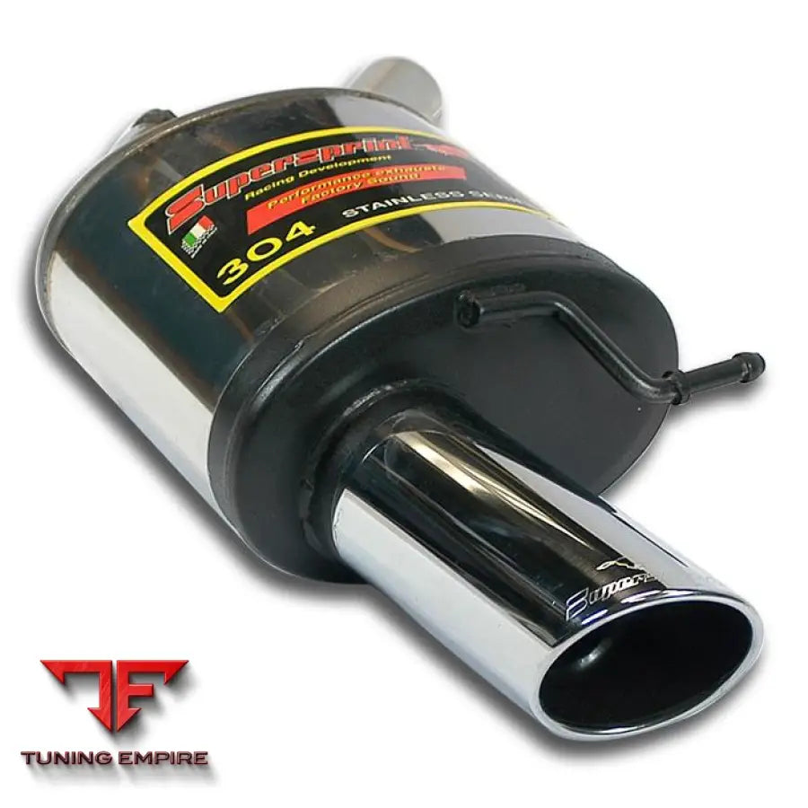 Supersprint exhaust system for Audi A7 Sportback