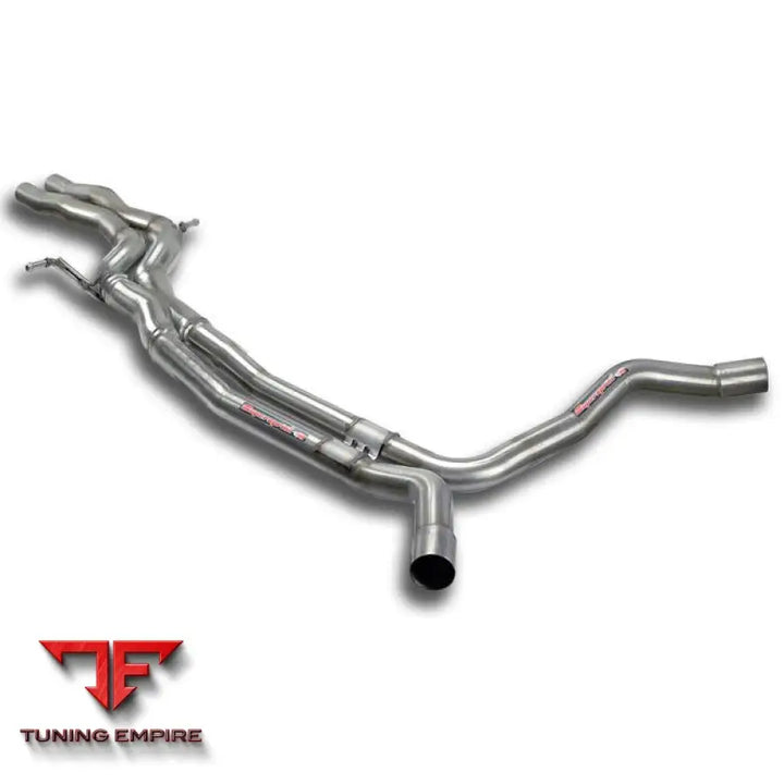 Supersprint exhaust system for Audi A8 Quattro D4 Typ 4H 2010-2013