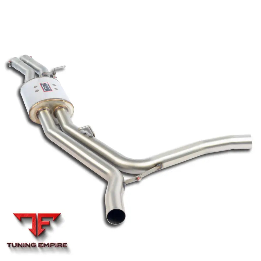 Supersprint exhaust system for Audi A8 Quattro D4 Typ 4H 2010-2013