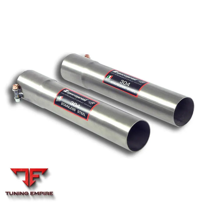 Supersprint exhaust system for Audi A8 Quattro D4 Typ 4H Facelift 2014-2017