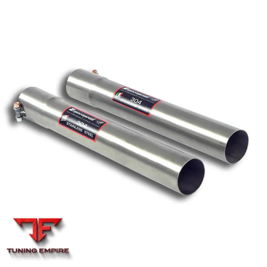 Supersprint exhaust system for Audi A8 Quattro D4 Typ 4H Facelift 2014-2017