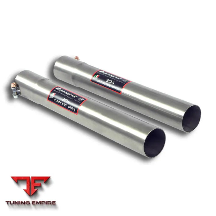 Supersprint exhaust system for Audi A8 Quattro D4 Typ 4H Facelift 2014-2017
