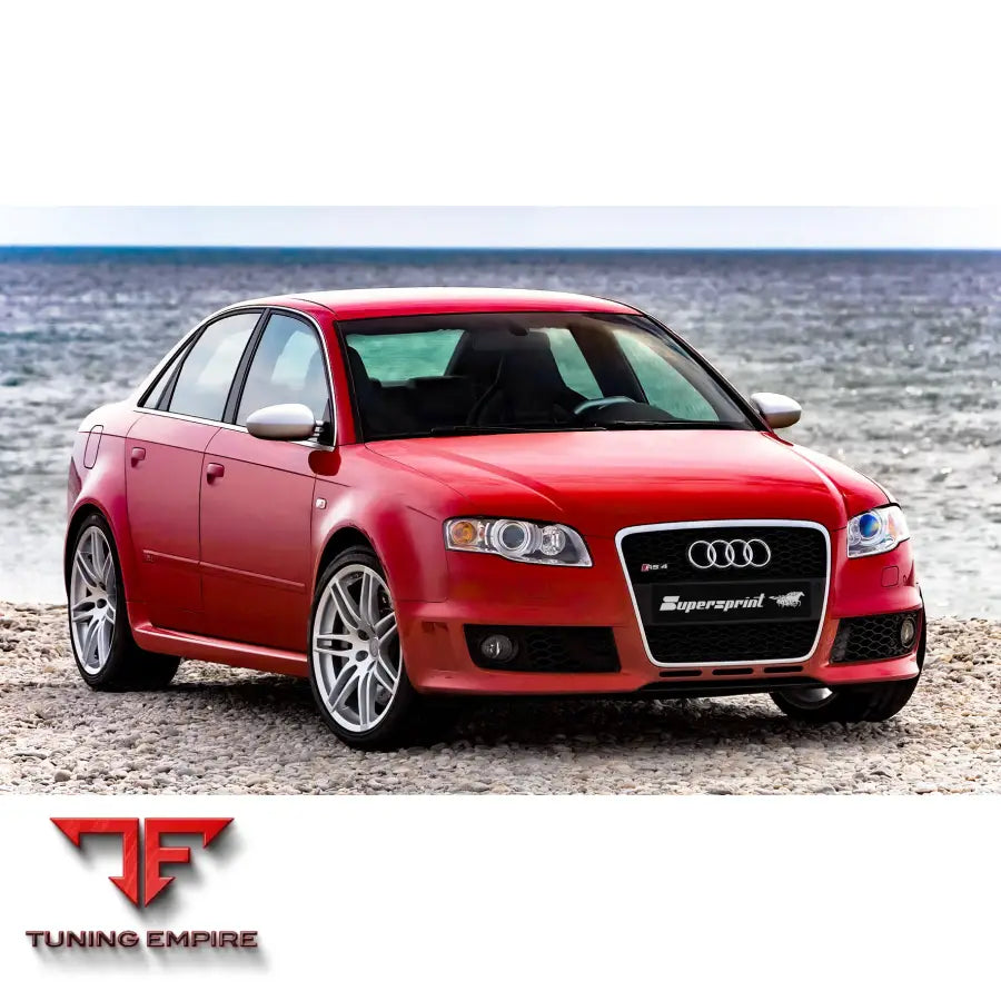 Supersprint exhaust system for Audi RS4 B7 Quattro '06-'08