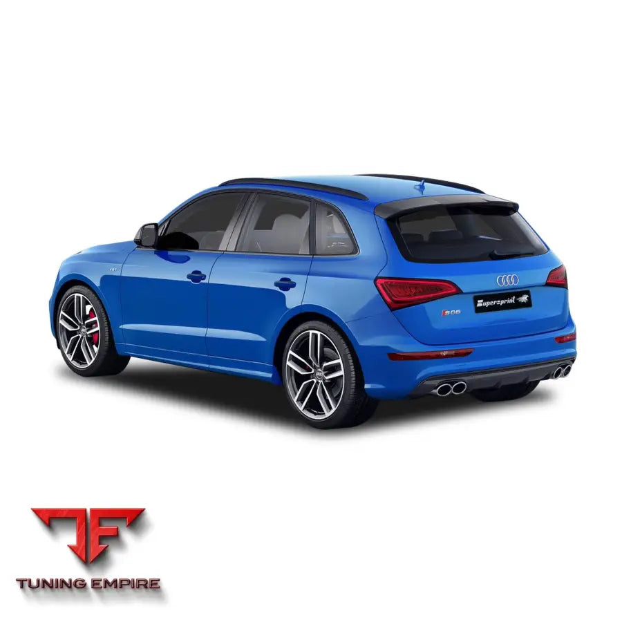 Supersprint exhaust system for Audi SQ5 (8R) 2012-2017
