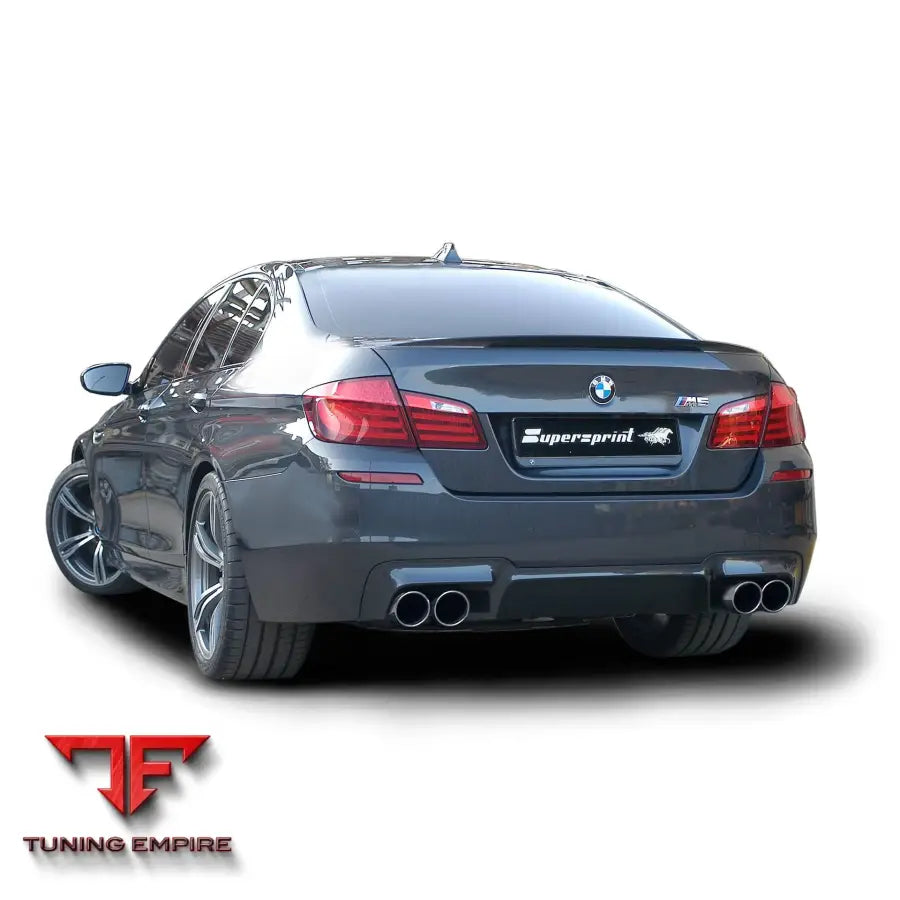 Supersprint exhaust system for BMW F10 M5