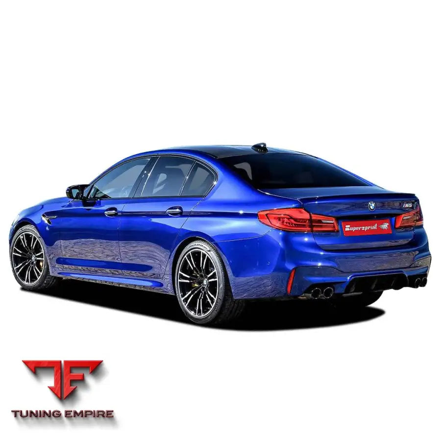 Supersprint exhaust system for BMW F90 M5