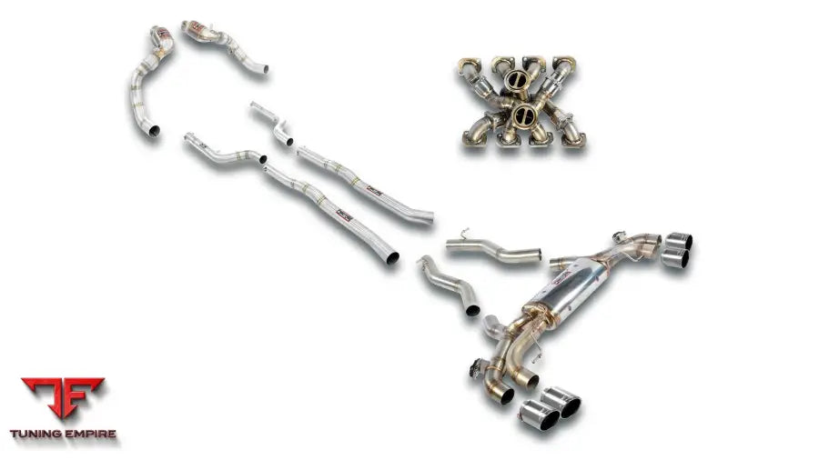 Supersprint exhaust system for BMW F90 M5