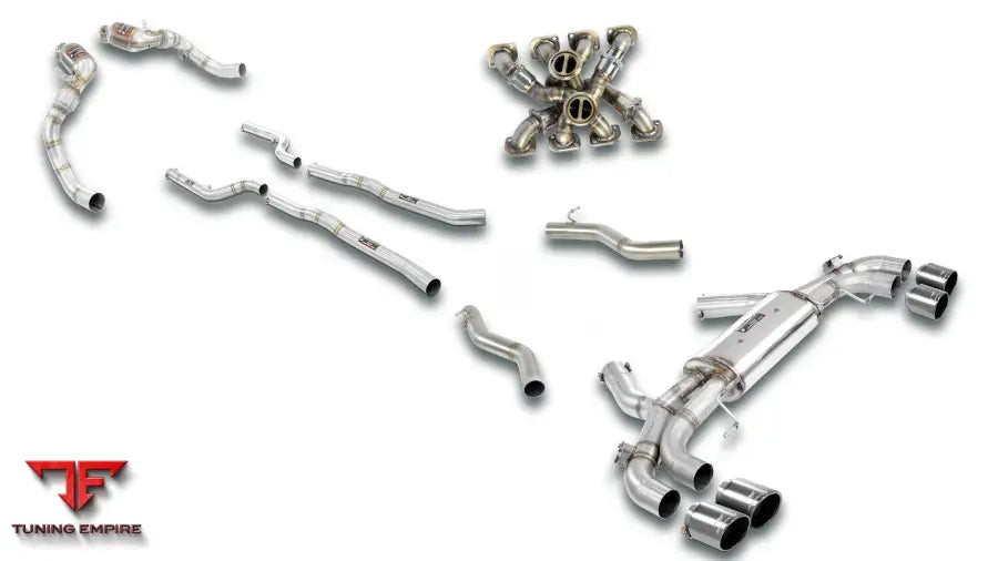 Supersprint exhaust system for BMW F91 M8 Cabrio