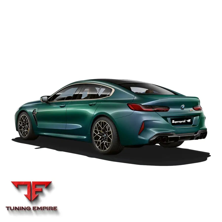 Supersprint exhaust system for BMW F93 M8 Gran Coupé
