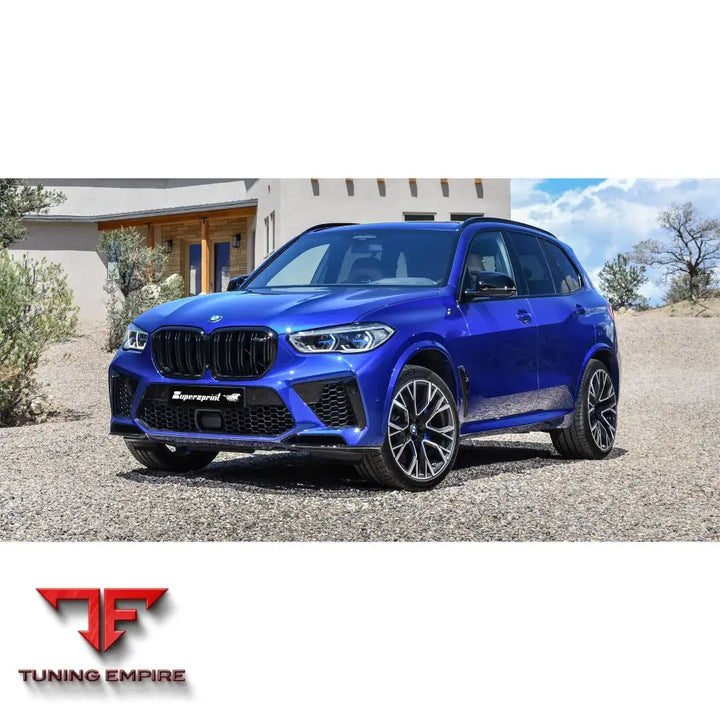 Supersprint exhaust system for BMW F95 X5 M