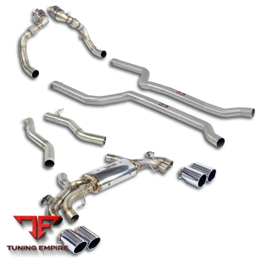 Supersprint exhaust system for BMW F95 X5 M
