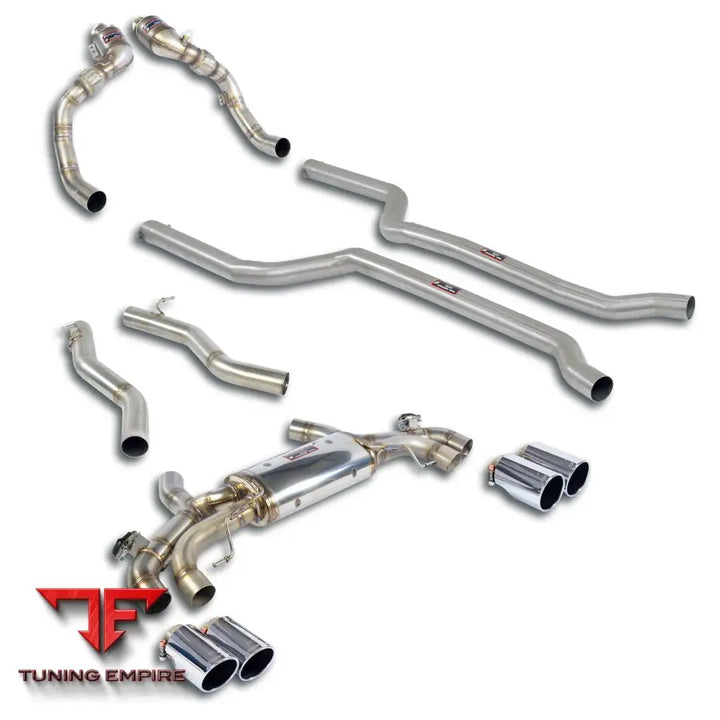 Supersprint exhaust system for BMW F95 X5 M