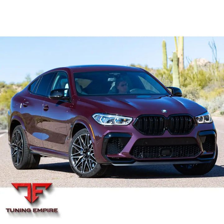 Supersprint exhaust system for BMW F96 X6 M
