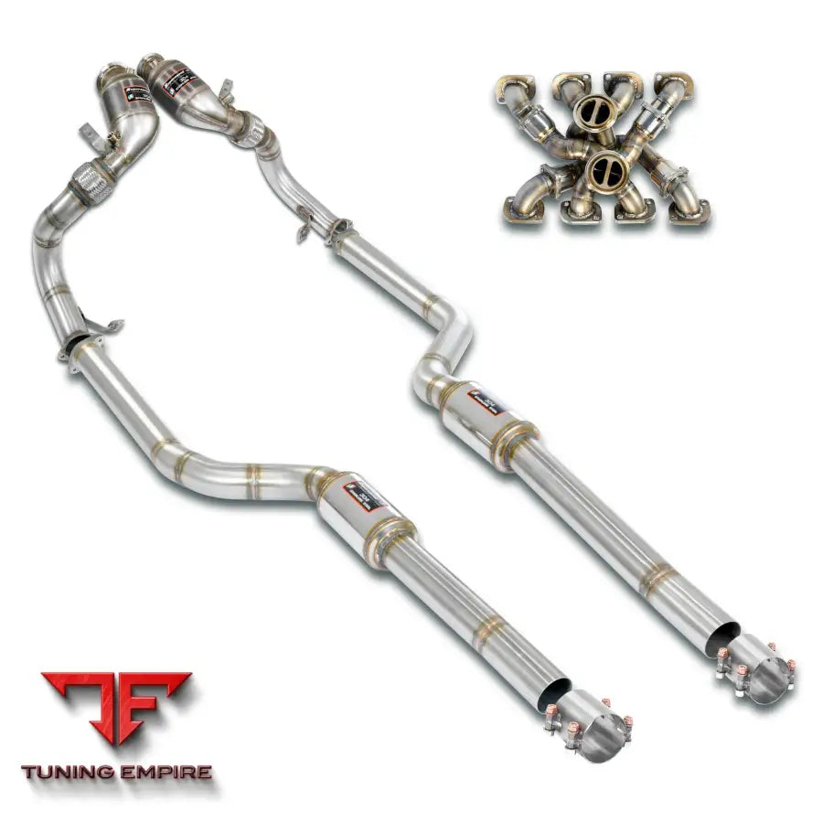 Supersprint exhaust system for BMW G09 XM