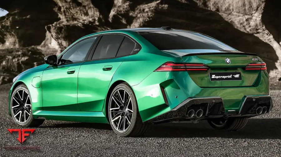 Supersprint exhaust system for BMW G90 M5 Sedan