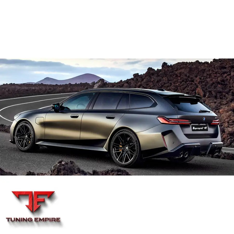 Supersprint exhaust system for BMW G99 M5 Touring