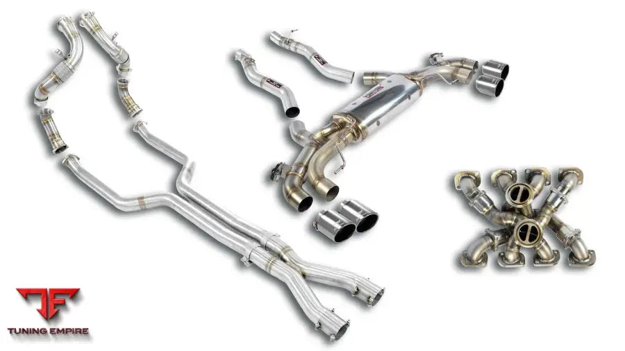 Supersprint exhaust system for BMW G99 M5 Touring