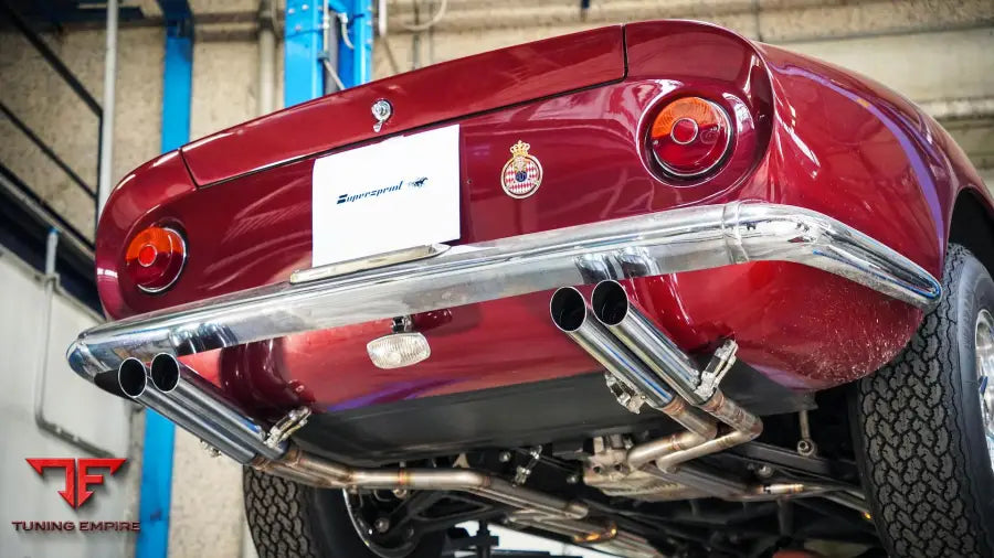 Supersprint exhaust system for Ferrari 275 GTB V12 😳 Supersprint exhaust system with F1 sound! - (video by ‪@mrcrosser‬) - Thank TO @rpmracingpartsmilano