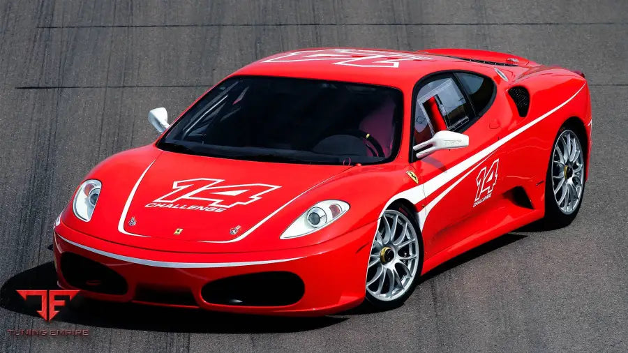 Supersprint exhaust system for Ferrari F430 Challenge '07-'09