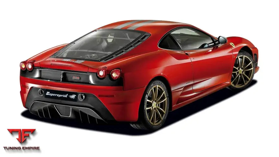 Supersprint exhaust system for Ferrari F430 Scuderia Coupé '08-'09