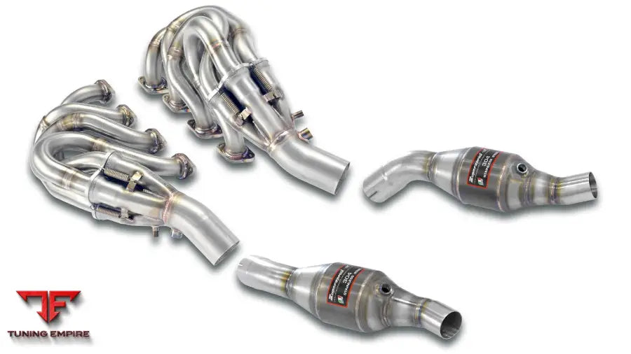Supersprint exhaust system for Ferrari F430 Scuderia Spider 16M '08-'09