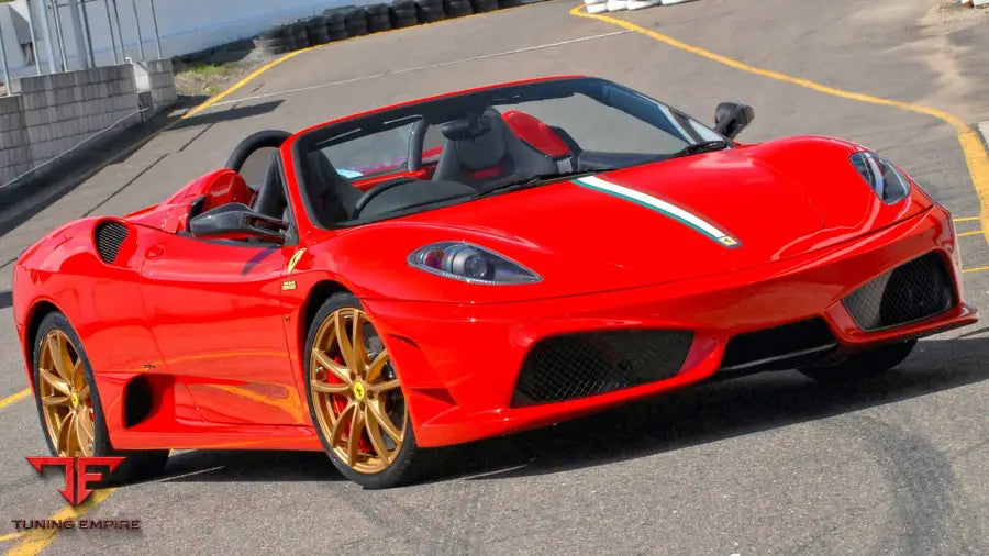 Supersprint exhaust system for Ferrari F430 Scuderia Spider 16M '08-'09