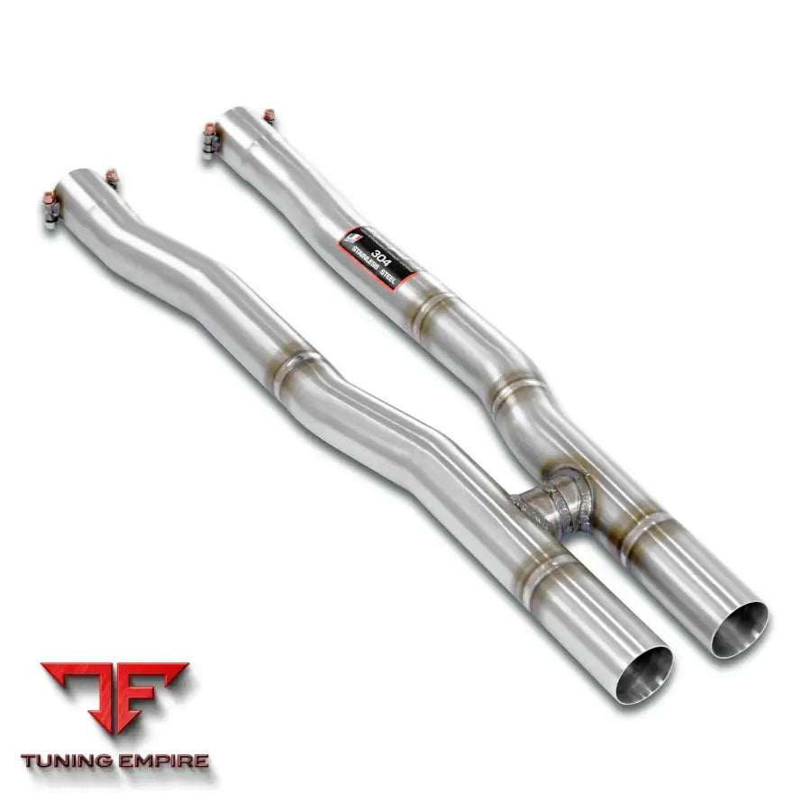 Supersprint exhaust system for Maserati Spyder 4200 GT V8 2002-2004 Euro 4 / Usa