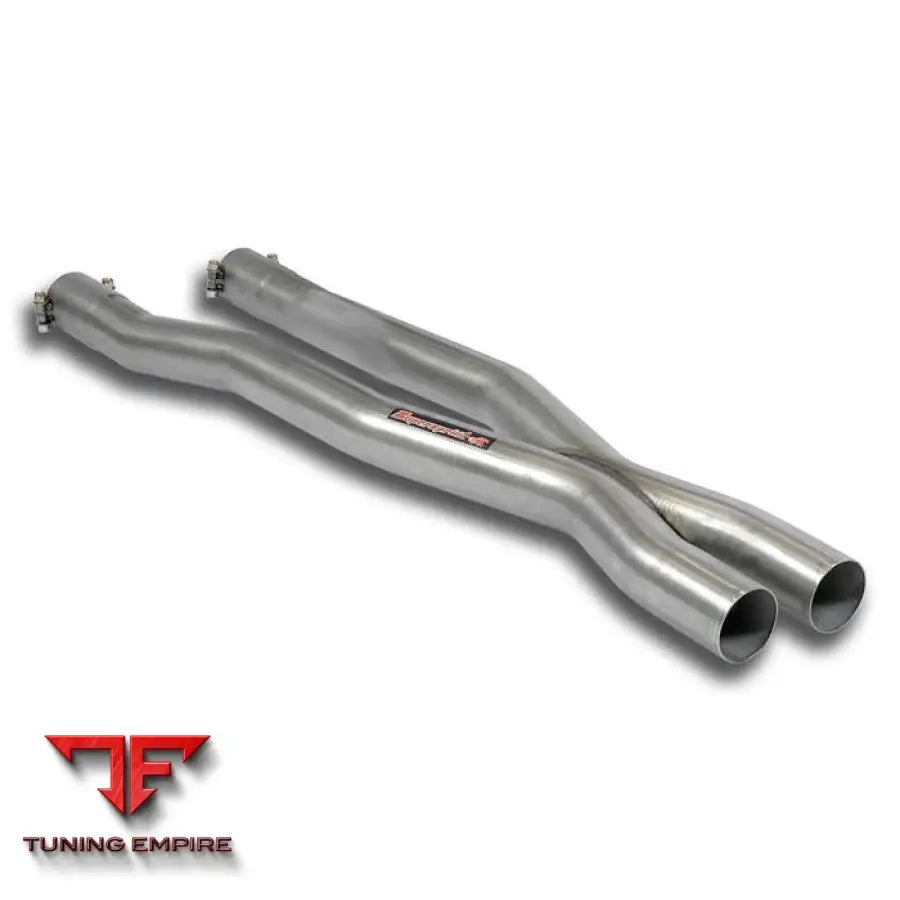 Supersprint exhaust system for Maserati Spyder 4200 GT V8 2002-2004 Euro 4 / Usa
