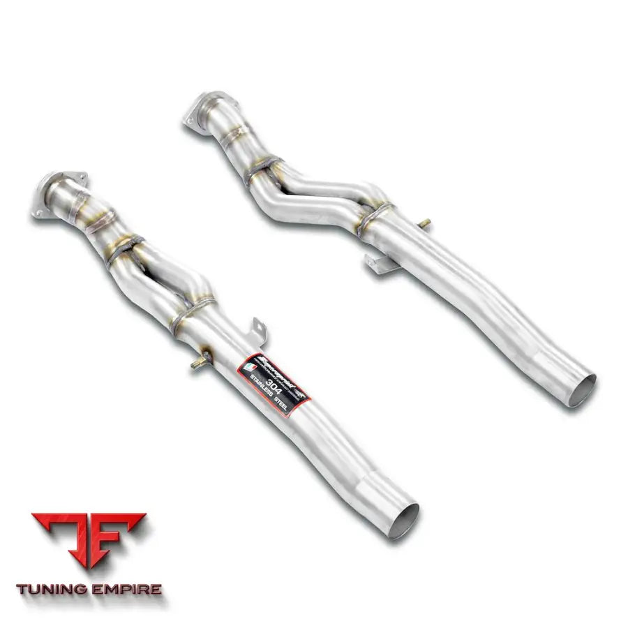 Supersprint exhaust system for Maserati Spyder 4200 GT V8 2002-2004 Euro 4 / Usa