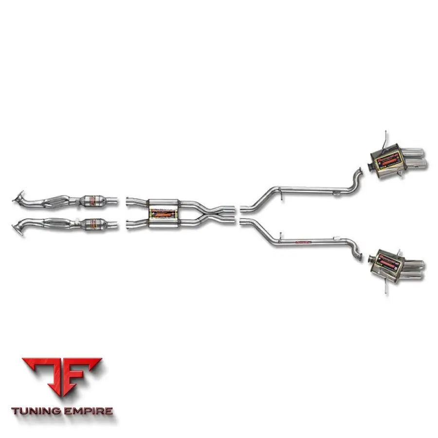 Supersprint exhaust system for Maserati Spyder 4200 GT V8 2002-2004