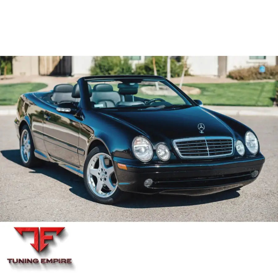 Supersprint exhaust system for Mercedes-Benz A208 CLK 55 AMG Cabrio '00-'03