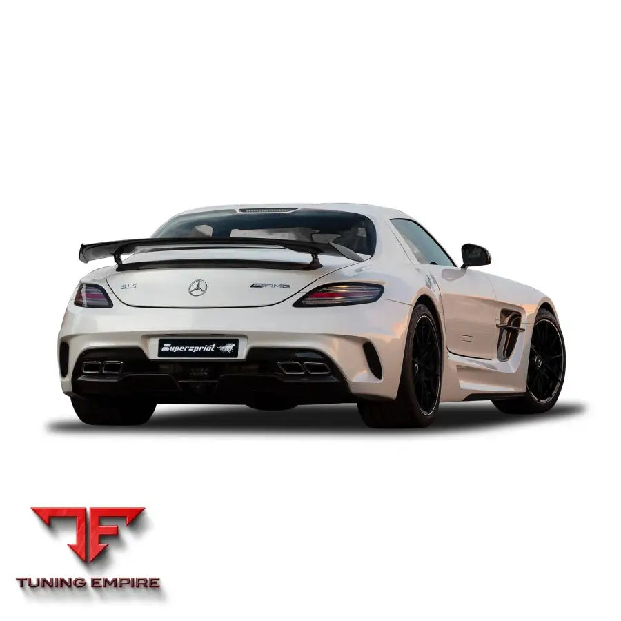 Supersprint exhaust system for Mercedes-Benz C197 SLS AMG Black Series 6.3i V8 2013-2015