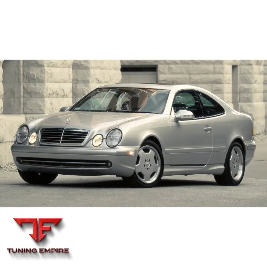 Supersprint exhaust system for Mercedes-Benz C208 CLK 55 AMG Coupé '00-'02