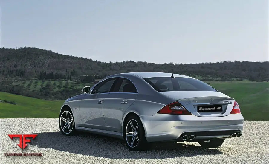 Supersprint exhaust system for Mercedes-Benz C216 CL 63 AMG 6.2 V8 2007-2010