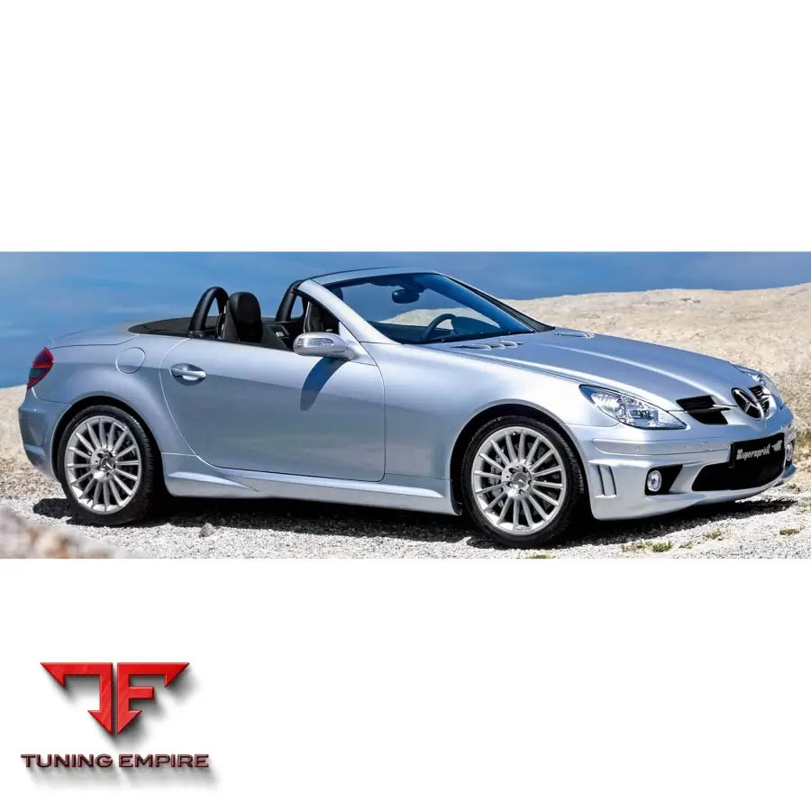 Supersprint exhaust system for Mercedes-Benz R171 SLK