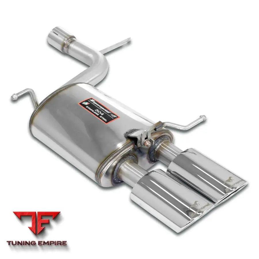 Supersprint exhaust system for Mercedes-Benz R171 SLK