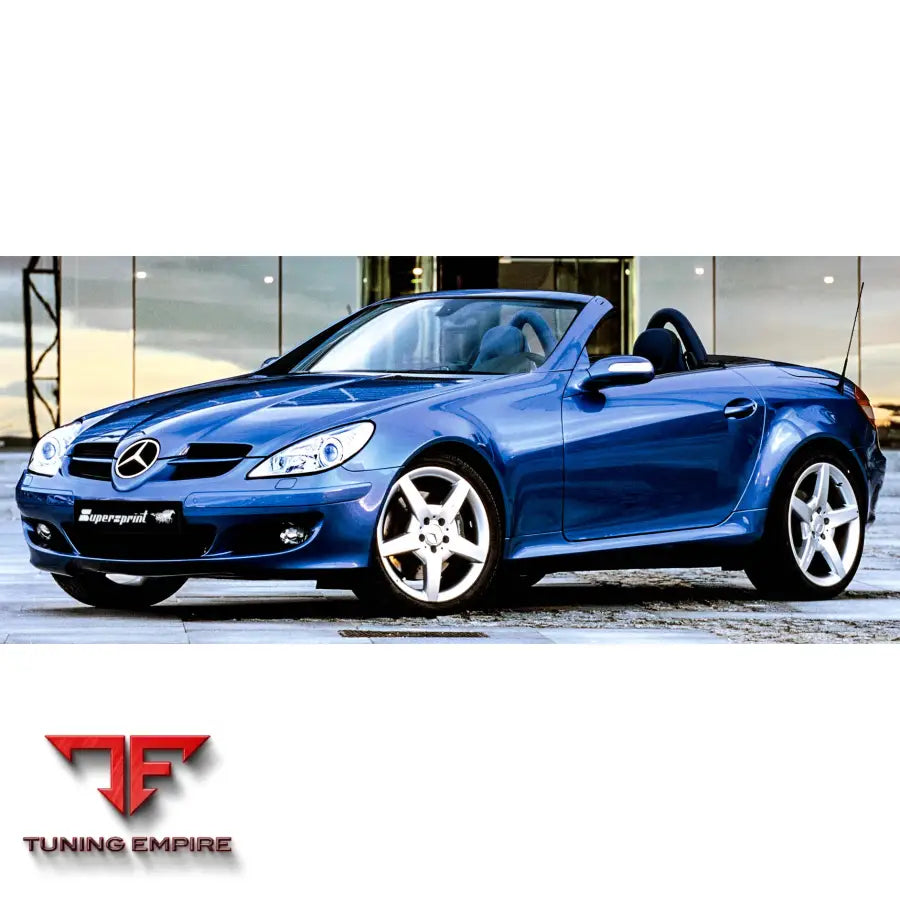 Supersprint exhaust system for Mercedes-Benz R171 SLK