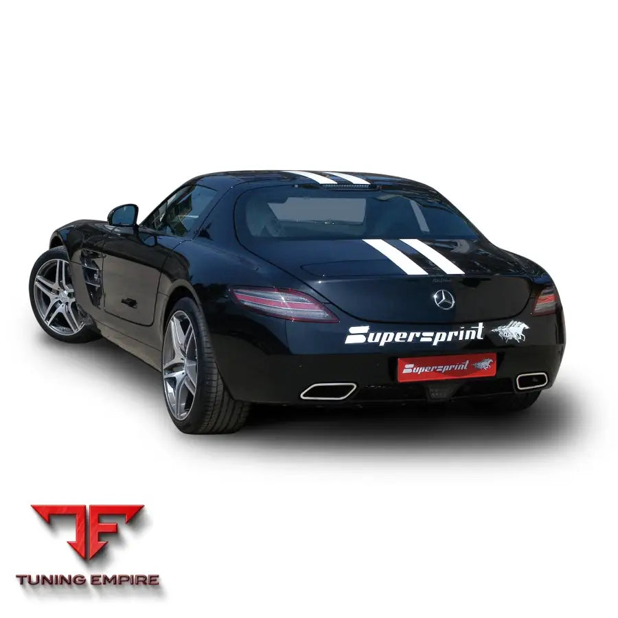 Supersprint exhaust system for Mercedes-Benz R197 SLS AMG GT Roadster 6.3i V8 2012-2015