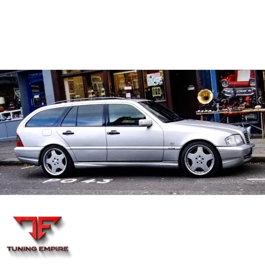 Supersprint exhaust system for Mercedes-Benz S202 C55 AMG V8 '98-'00