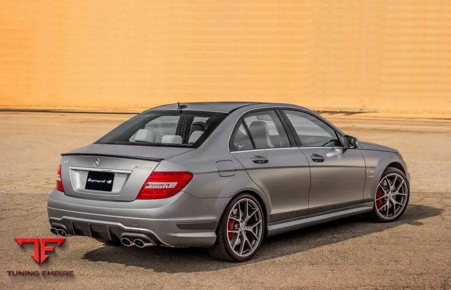 Supersprint exhaust system for Mercedes-Benz S204 C63 AMG V8 "Edition 507" 2013-2014 Cat.-Back