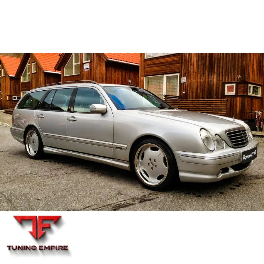 Supersprint exhaust system for Mercedes-Benz S210 E 55 AMG V8 (s.w.) ' 98-' 02