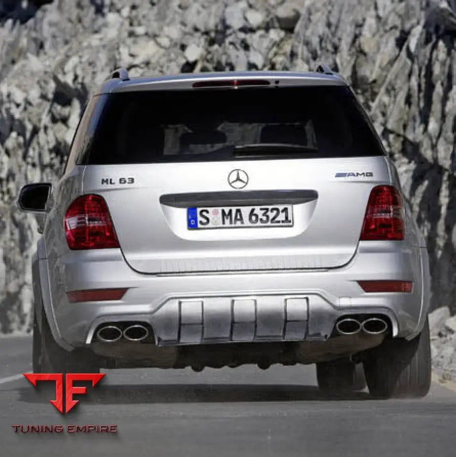 Supersprint exhaust system for Mercedes-Benz T251 R 63 AMG 4-Matic V8 '06-'07