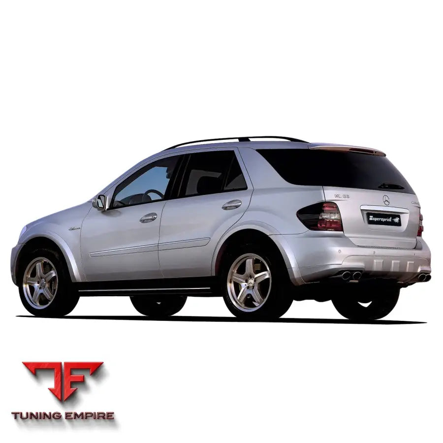 Supersprint exhaust system for Mercedes-Benz W164 ML 63 AMG V8 '06+