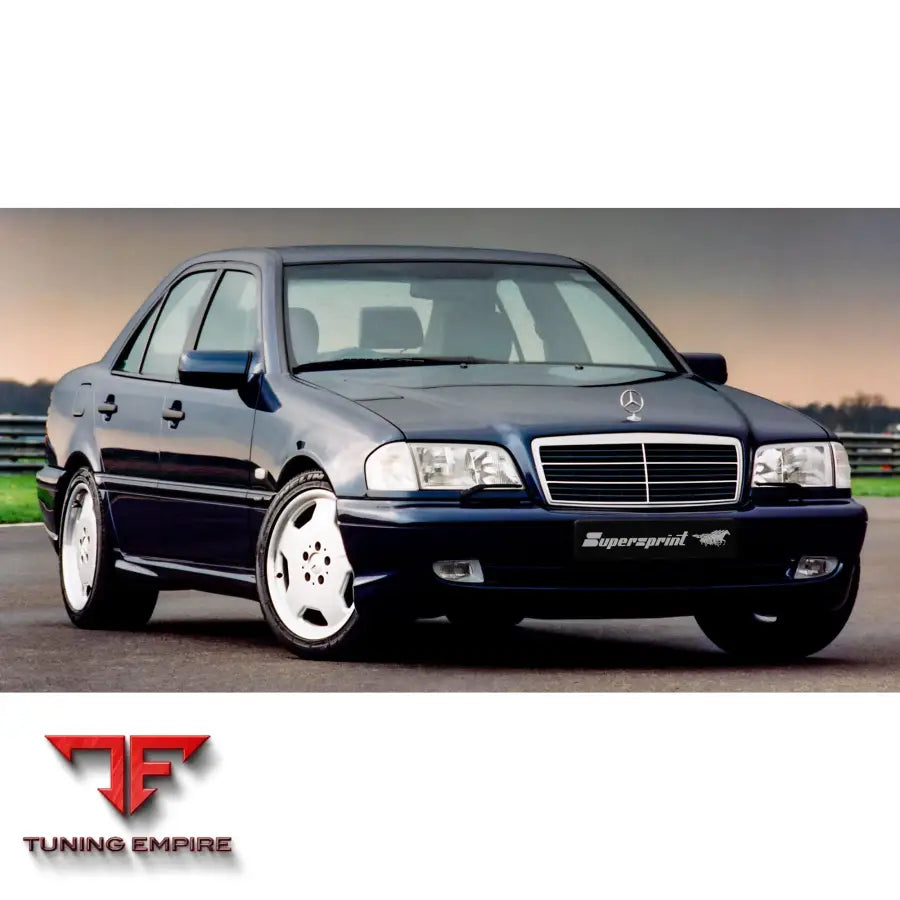 Supersprint exhaust system for Mercedes-Benz W202 C43 AMG V8 '97-'00