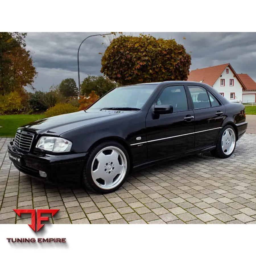 Supersprint exhaust system for Mercedes-Benz W202 C55 AMG V8 '98-'00